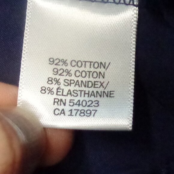 Banana Republic Size Medium Navy Blue Jogging Suit - Picture 6 of 16